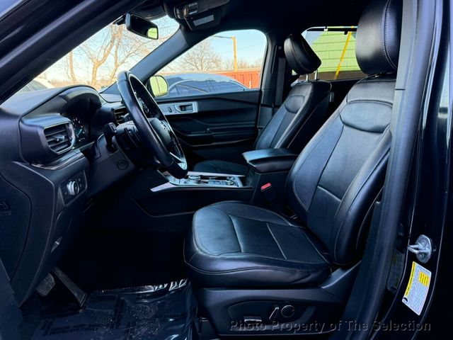 2020 Ford Explorer LIMITED 4WD W/ EQUIPMENT GROUP 300A - 22974377 - 31