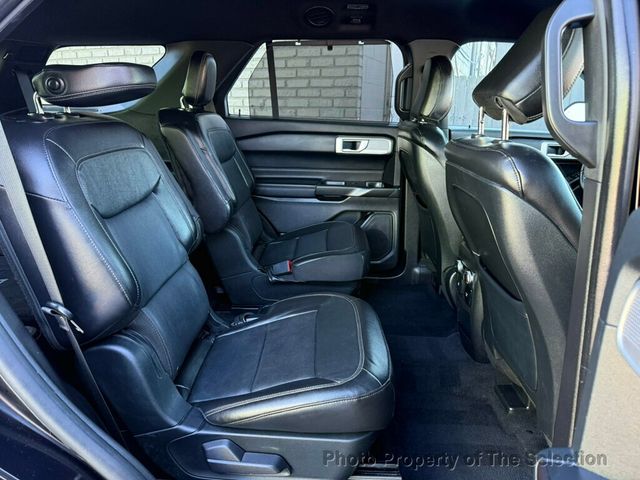 2020 Ford Explorer LIMITED 4WD W/ EQUIPMENT GROUP 300A - 22974377 - 34