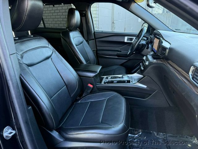 2020 Ford Explorer LIMITED 4WD W/ EQUIPMENT GROUP 300A - 22974377 - 35