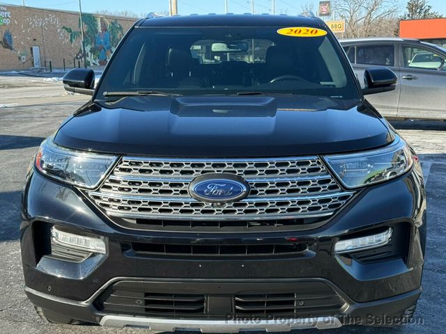 2020 Ford Explorer LIMITED 4WD W/ EQUIPMENT GROUP 300A - 22974377 - 3
