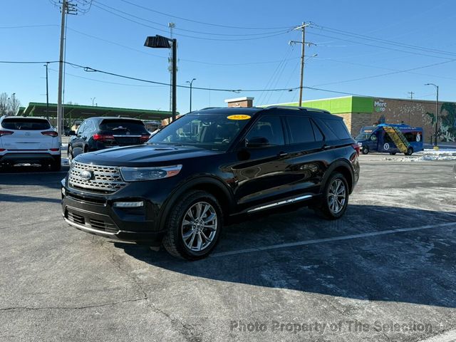 2020 Ford Explorer LIMITED 4WD W/ EQUIPMENT GROUP 300A - 22974377 - 4