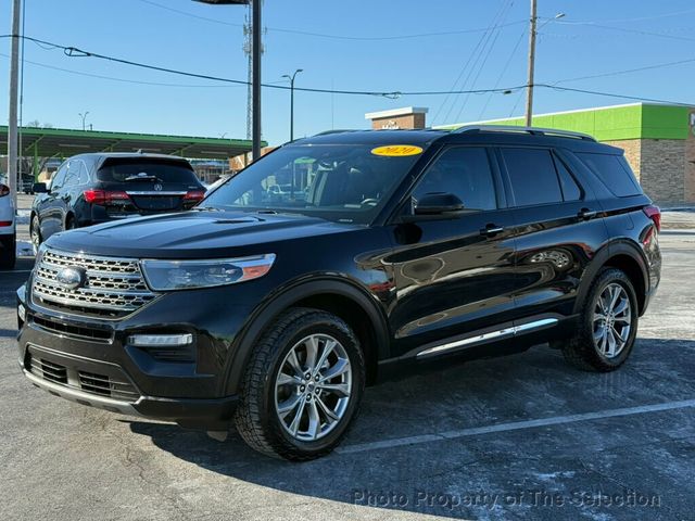 2020 Ford Explorer LIMITED 4WD W/ EQUIPMENT GROUP 300A - 22974377 - 5