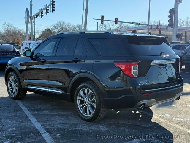 2020 Ford Explorer LIMITED 4WD W/ EQUIPMENT GROUP 300A - 22974377 - 8