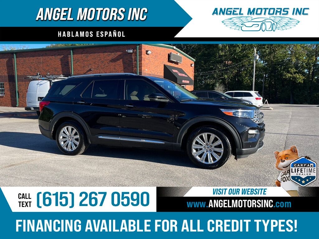 2020 Ford Explorer Limited RWD - 22626286 - 0