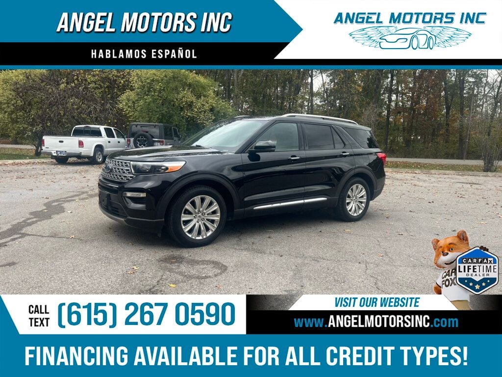 2020 Ford Explorer Limited RWD - 22658991 - 0