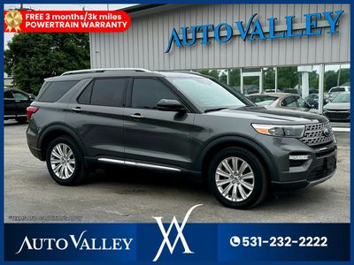 2020 Ford Explorer