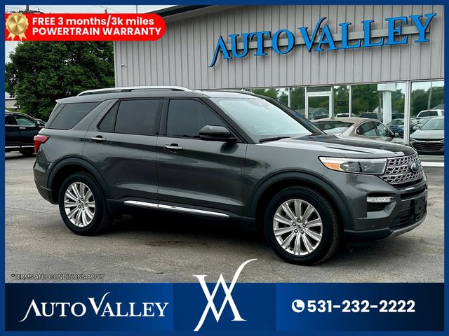 2020 Ford Explorer Limited Sport Utility 4D - 23033668 - 0
