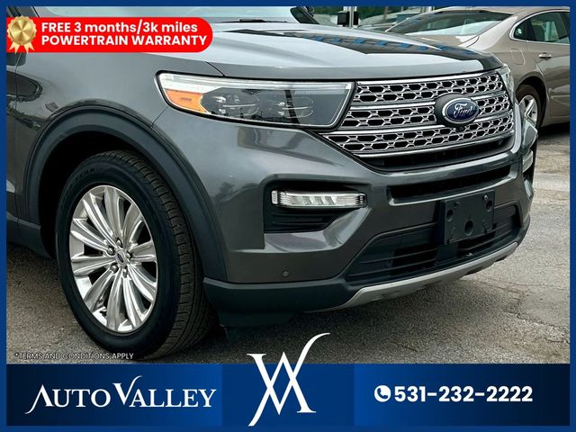2020 Ford Explorer Limited Sport Utility 4D - 23033668 - 9