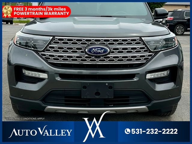 2020 Ford Explorer Limited Sport Utility 4D - 23033668 - 10