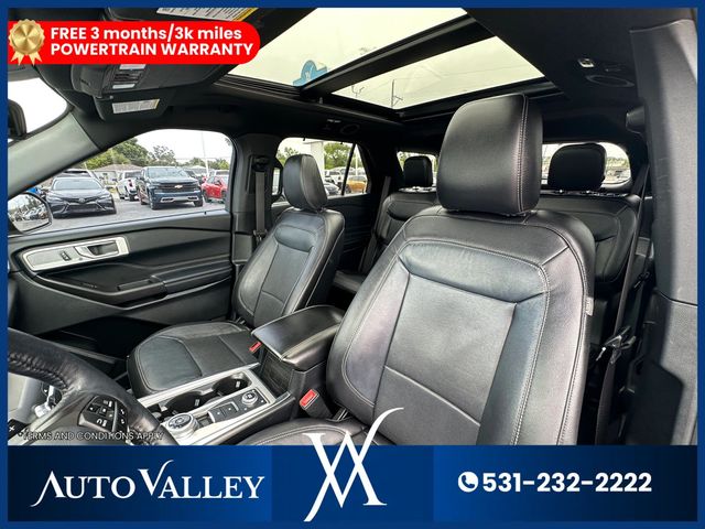 2020 Ford Explorer Limited Sport Utility 4D - 23033668 - 14