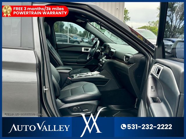 2020 Ford Explorer Limited Sport Utility 4D - 23033668 - 17
