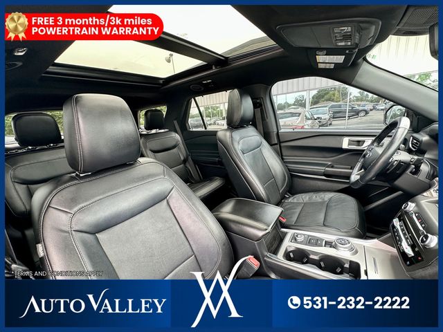 2020 Ford Explorer Limited Sport Utility 4D - 23033668 - 18