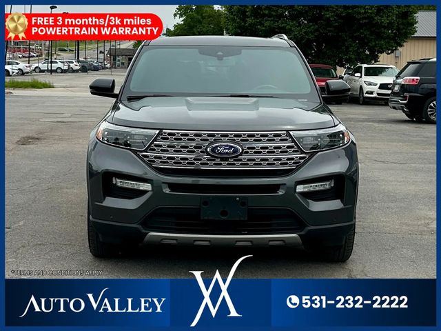 2020 Ford Explorer Limited Sport Utility 4D - 23033668 - 1