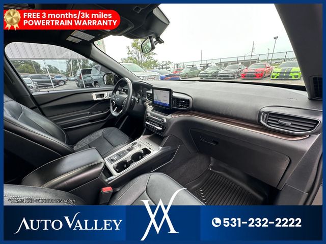 2020 Ford Explorer Limited Sport Utility 4D - 23033668 - 19