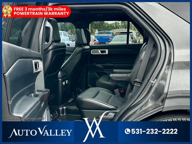 2020 Ford Explorer Limited Sport Utility 4D - 23033668 - 21