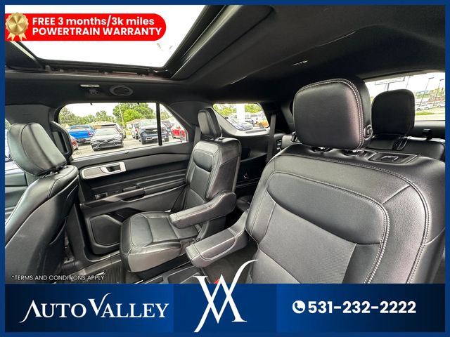 2020 Ford Explorer Limited Sport Utility 4D - 23033668 - 22