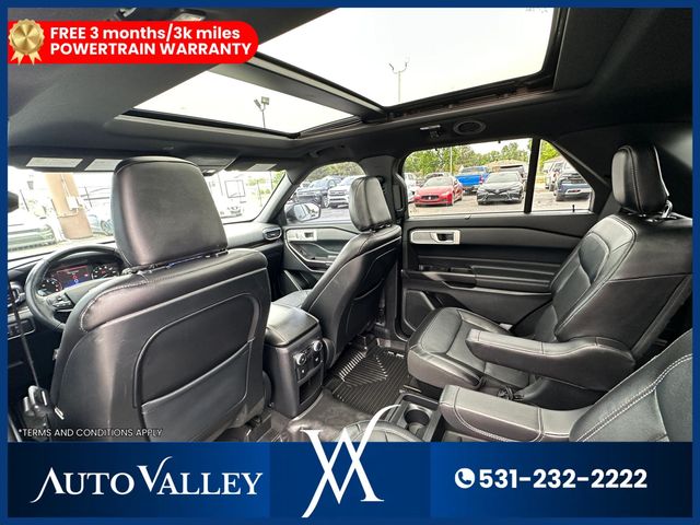 2020 Ford Explorer Limited Sport Utility 4D - 23033668 - 23