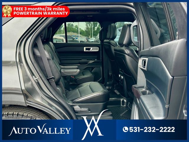 2020 Ford Explorer Limited Sport Utility 4D - 23033668 - 25