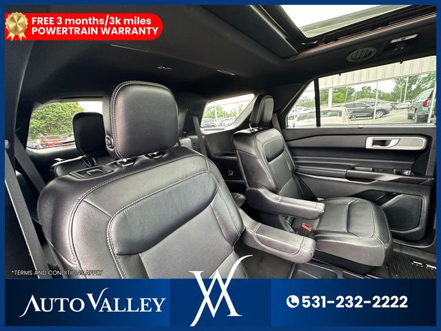 2020 Ford Explorer Limited Sport Utility 4D - 23033668 - 26