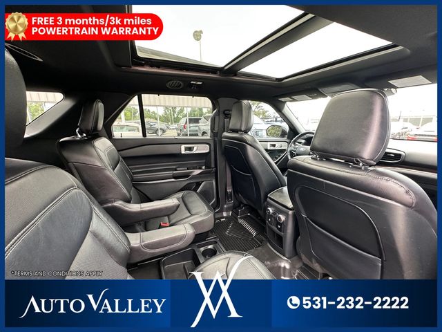 2020 Ford Explorer Limited Sport Utility 4D - 23033668 - 27