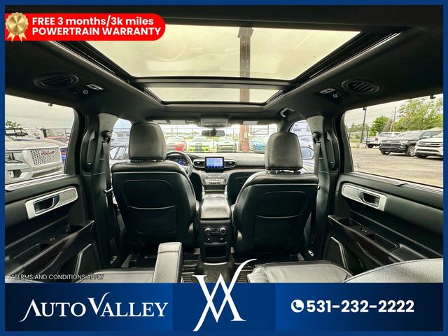2020 Ford Explorer Limited Sport Utility 4D - 23033668 - 28