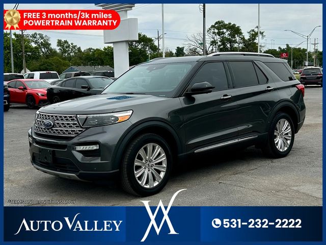2020 Ford Explorer Limited Sport Utility 4D - 23033668 - 2