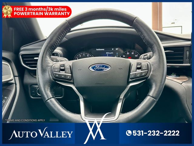 2020 Ford Explorer Limited Sport Utility 4D - 23033668 - 31