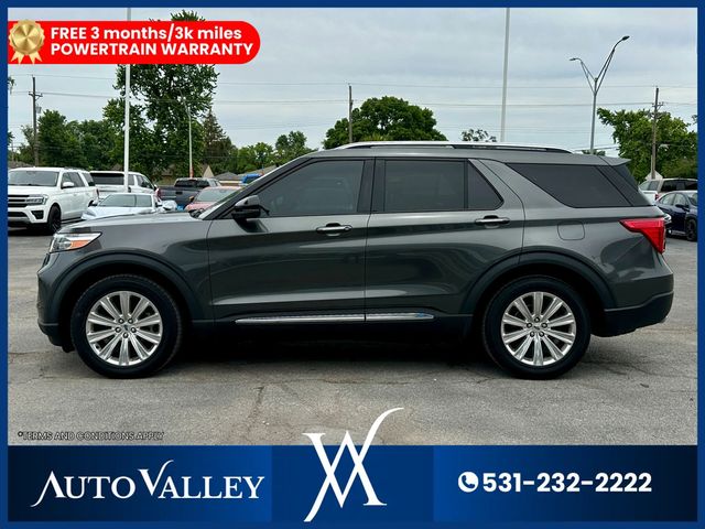 2020 Ford Explorer Limited Sport Utility 4D - 23033668 - 3
