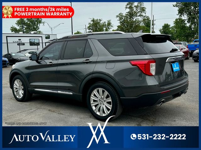 2020 Ford Explorer Limited Sport Utility 4D - 23033668 - 4