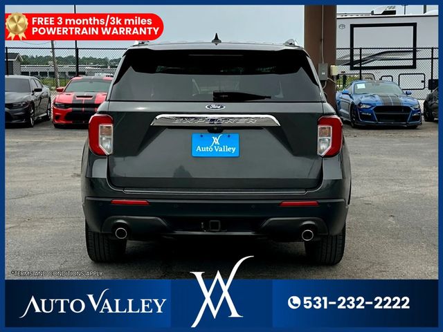 2020 Ford Explorer Limited Sport Utility 4D - 23033668 - 5