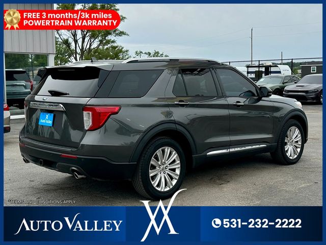 2020 Ford Explorer Limited Sport Utility 4D - 23033668 - 6
