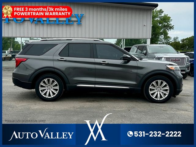 2020 Ford Explorer Limited Sport Utility 4D - 23033668 - 7