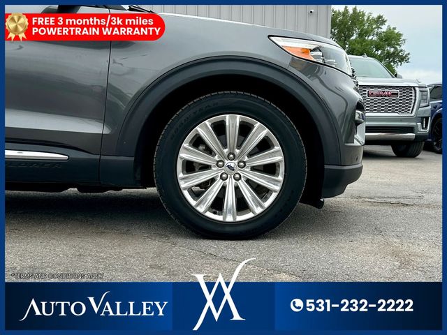 2020 Ford Explorer Limited Sport Utility 4D - 23033668 - 8