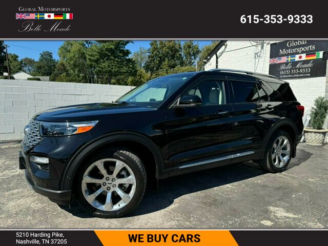 2020 Ford Explorer LocalTrade/Platinum/4WD/Heated&CooledSeats/BackupCamera/NAV - 22622364 - 0