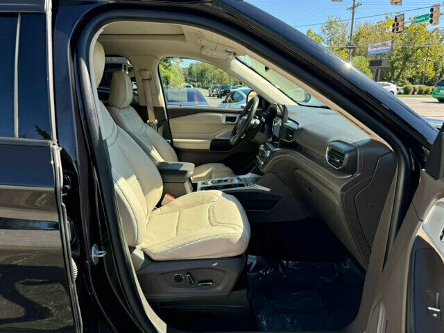 2020 Ford Explorer LocalTrade/Platinum/4WD/Heated&CooledSeats/BackupCamera/NAV - 22622364 - 19