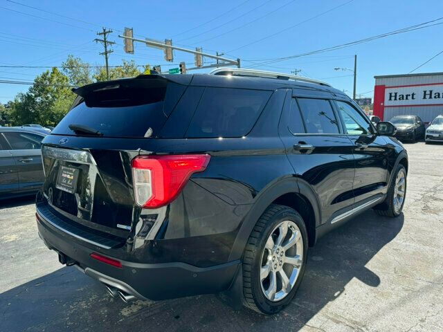 2020 Ford Explorer LocalTrade/Platinum/4WD/Heated&CooledSeats/BackupCamera/NAV - 22622364 - 4