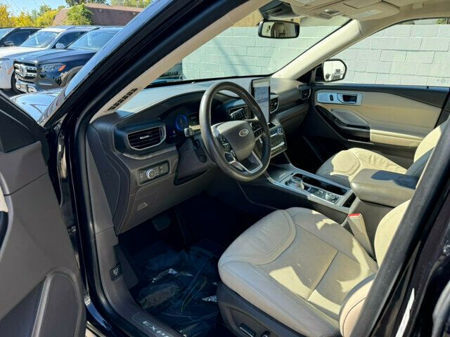 2020 Ford Explorer LocalTrade/Platinum/4WD/Heated&CooledSeats/BackupCamera/NAV - 22622364 - 7