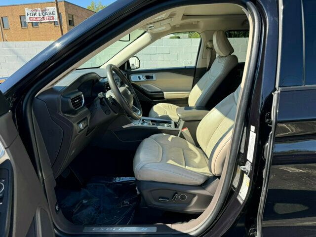 2020 Ford Explorer LocalTrade/Platinum/4WD/Heated&CooledSeats/BackupCamera/NAV - 22622364 - 8