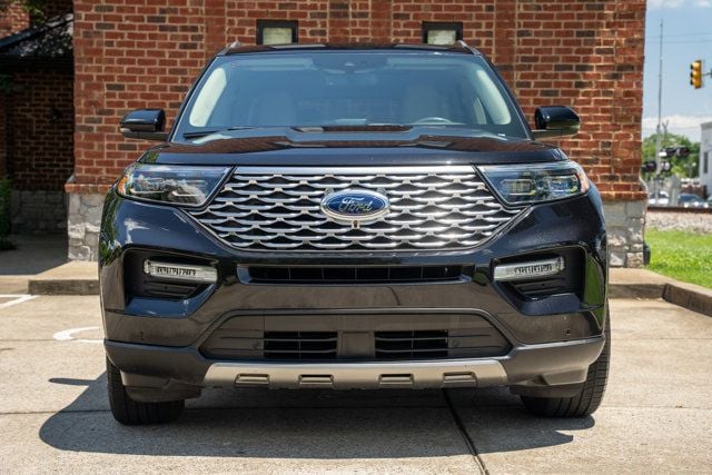 2020 Ford Explorer Local Trade/Platinum Pkg/Heated&Cooled Massaging Seats/Pano Roof - 23034244 - 1