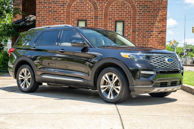 2020 Ford Explorer Local Trade/Platinum Pkg/Heated&Cooled Massaging Seats/Pano Roof - 23034244 - 2