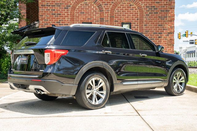 2020 Ford Explorer Platinum 4WD's photo