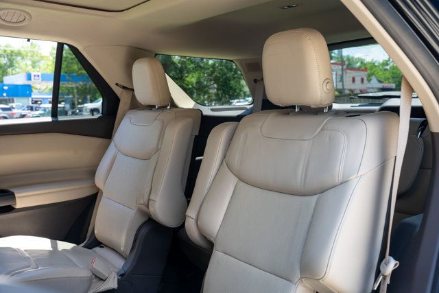 2020 Ford Explorer Local Trade/Platinum Pkg/Heated&Cooled Massaging Seats/Pano Roof - 23034244 - 49