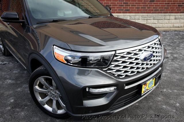 2020 Ford Explorer Platinum 4WD - 22946036 - 10