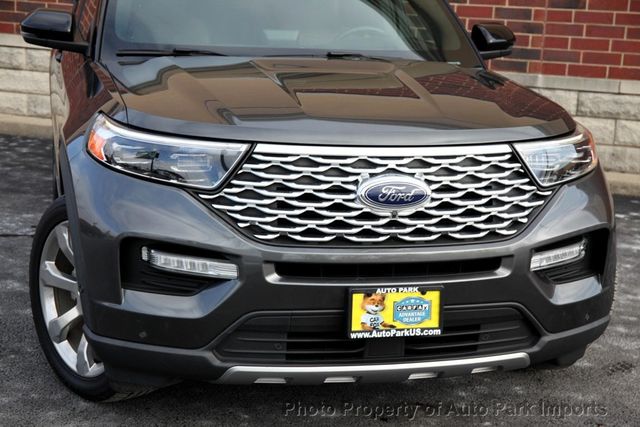 2020 Ford Explorer Platinum 4WD - 22946036 - 13