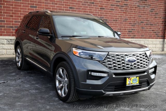 2020 Ford Explorer Platinum 4WD - 22946036 - 16