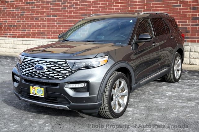 2020 Ford Explorer Platinum 4WD - 22946036 - 17