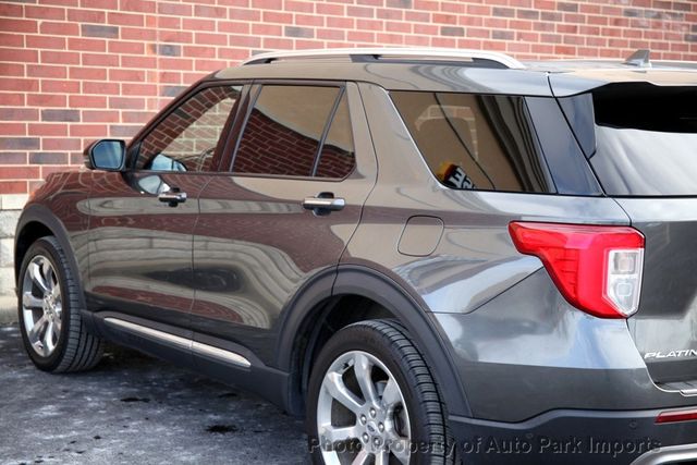 2020 Ford Explorer Platinum 4WD - 22946036 - 20