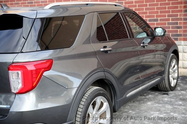 2020 Ford Explorer Platinum 4WD - 22946036 - 22