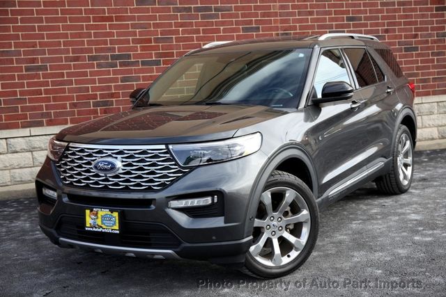 2020 Ford Explorer Platinum 4WD - 22946036 - 2