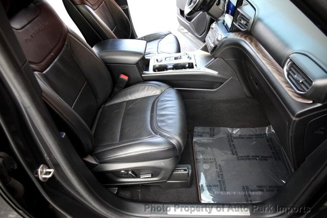 2020 Ford Explorer Platinum 4WD - 22946036 - 33